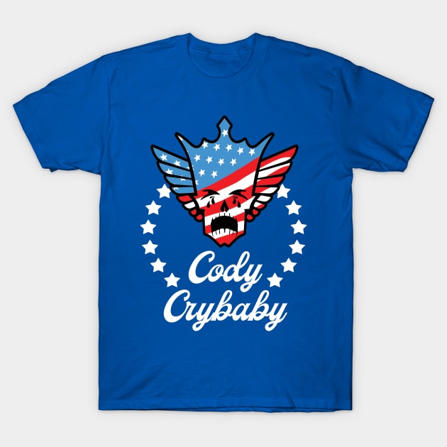 Cody Crybaby T-Shirt by Meat Beat